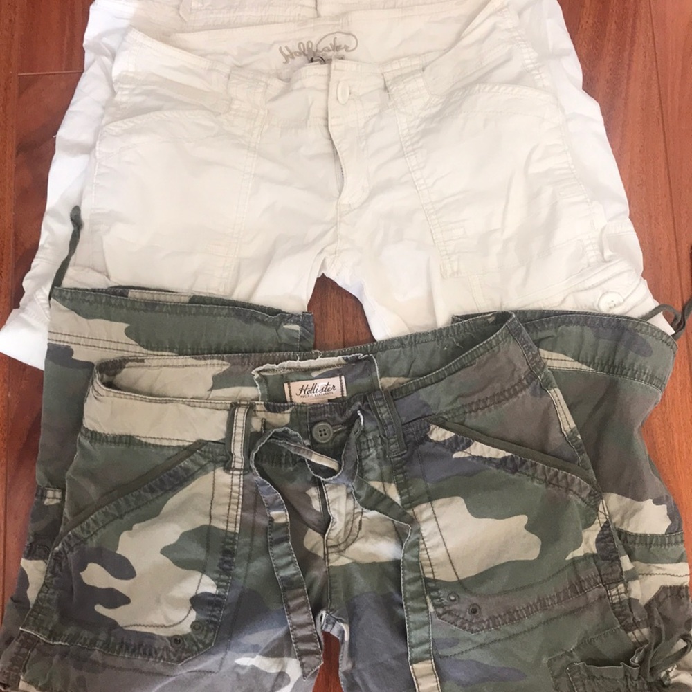 Hollister cargo capris